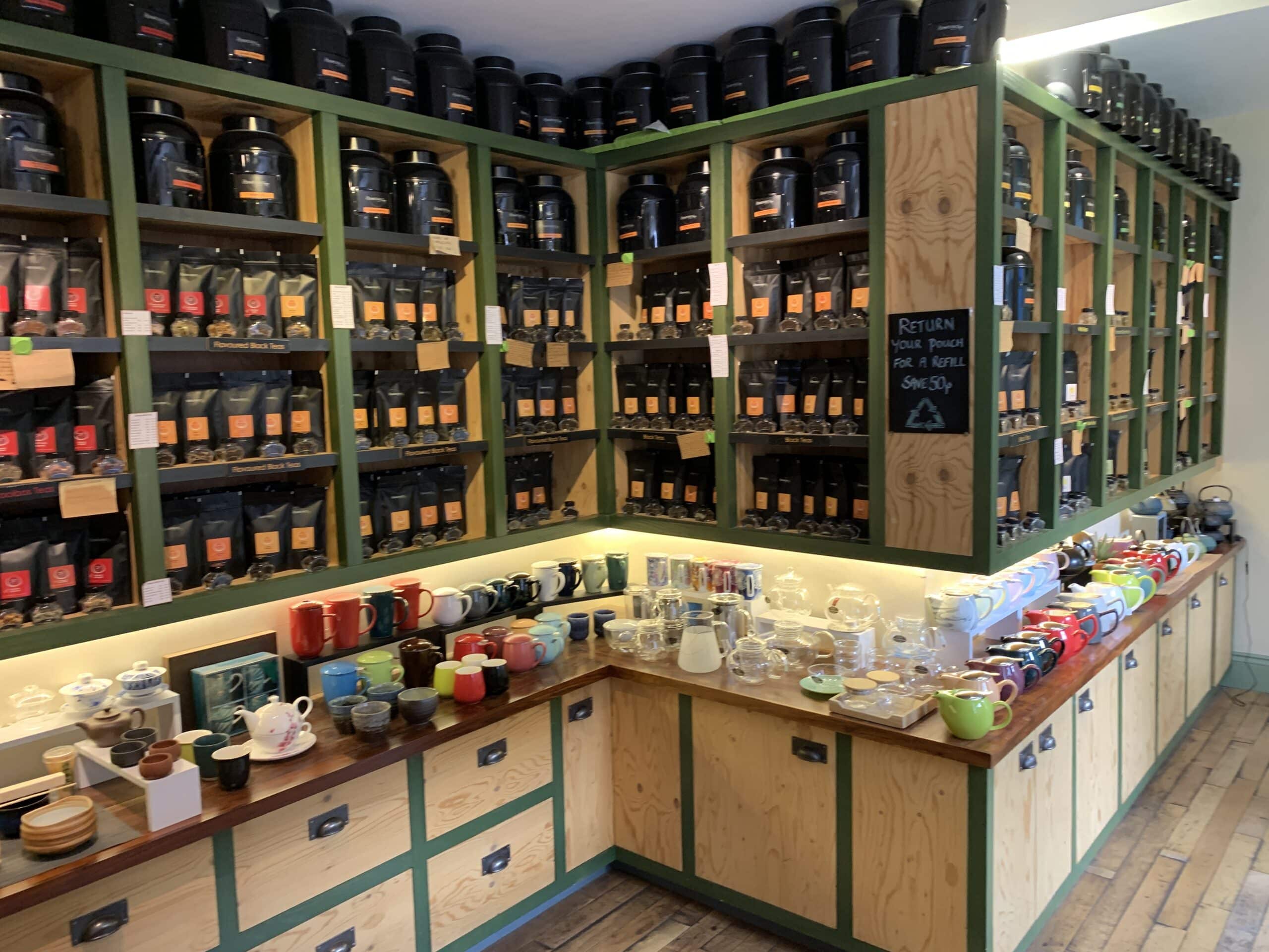 4 reasons why your local tea shop is important